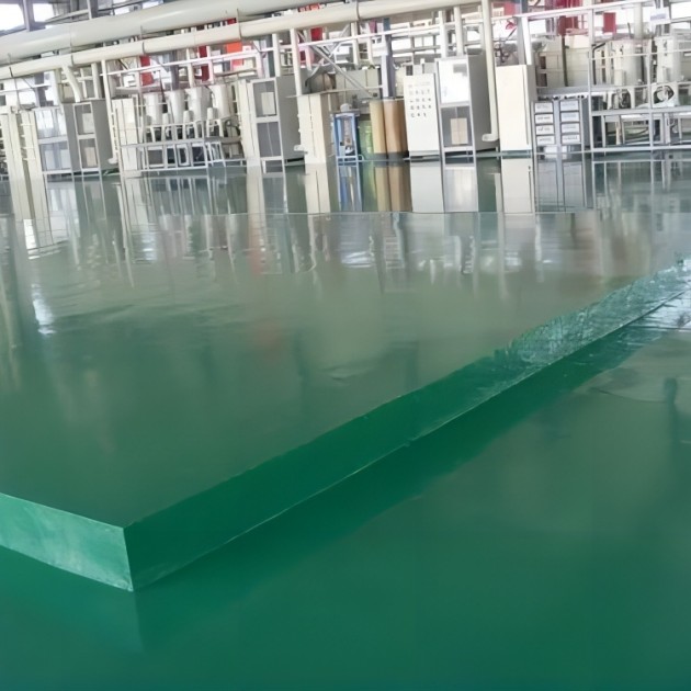 张家口防腐蚀地坪,环氧玻纤地坪，玻纤工业地坪，环氧玻纤布地坪,乙烯基玻纤布地坪产品图2