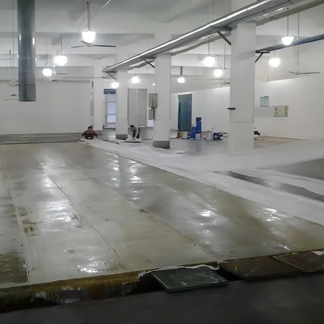 张家口防腐防静电地坪,防腐防静电自流平地坪产品图2