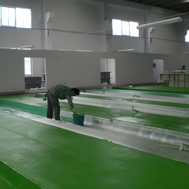 张家口防腐防静电地坪,防腐防静电自流平地坪产品图3