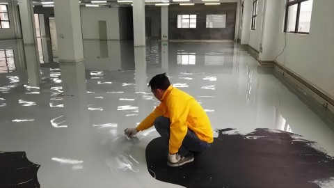 张家口防腐防静电地坪,防腐防静电自流平地坪