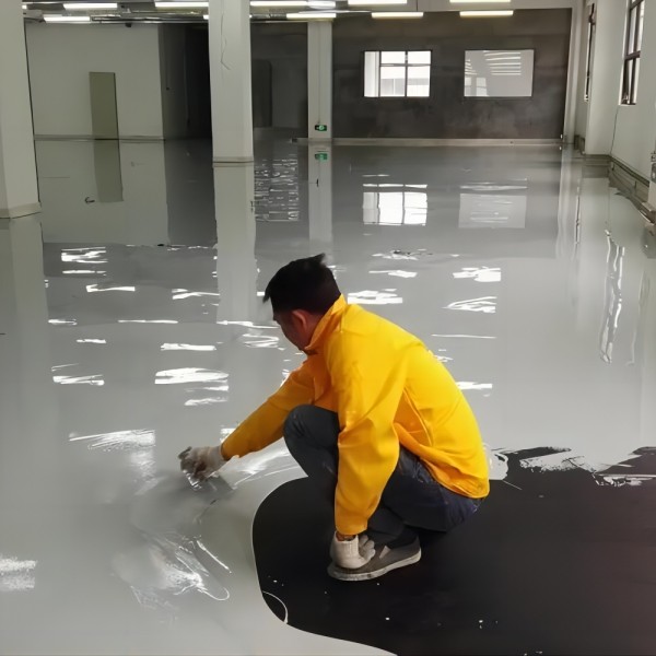 张家口防腐防静电地坪,防腐防静电自流平地坪